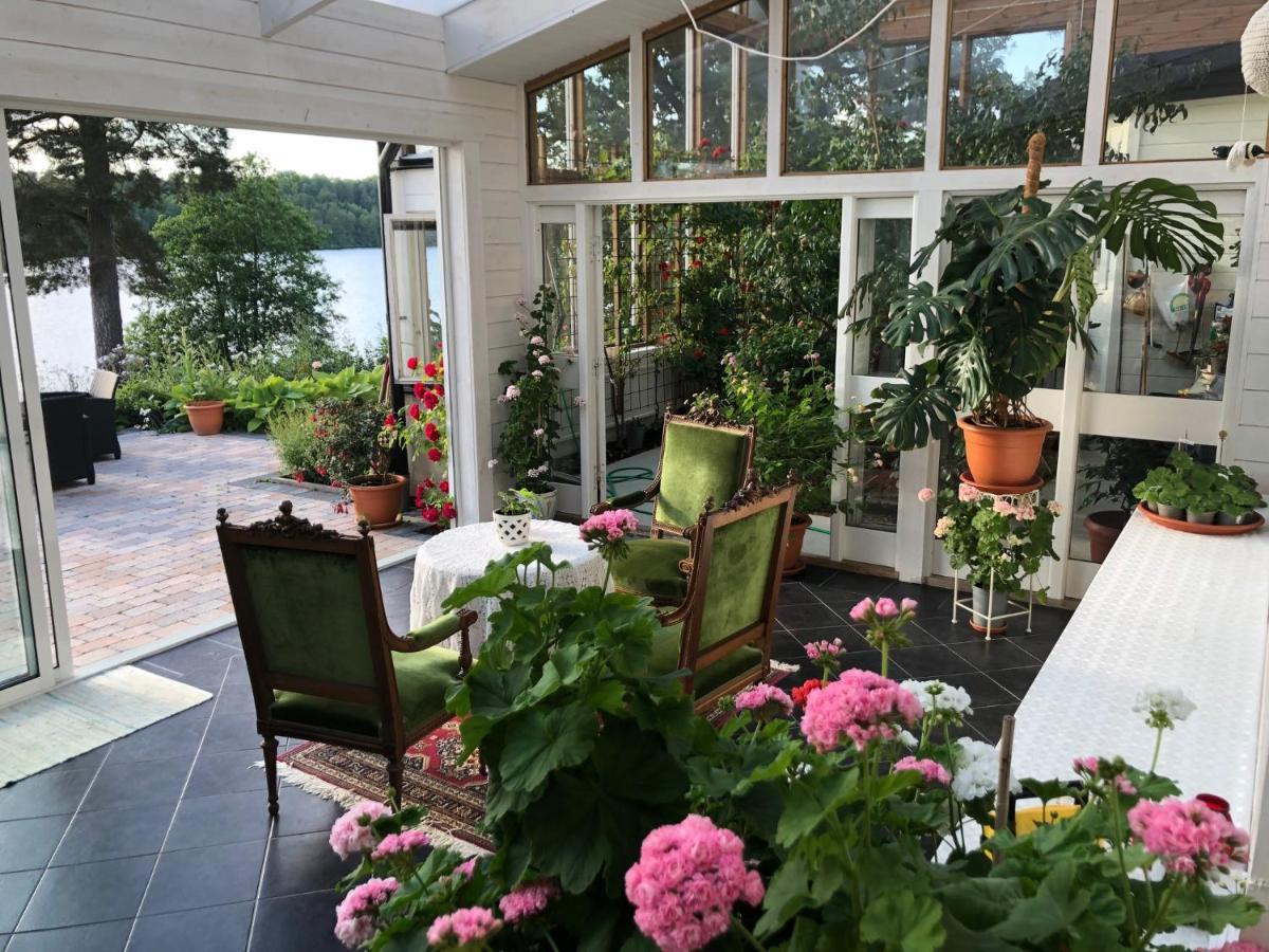 Stenhaella Bed&Breakfast Holmsjö Exterior foto